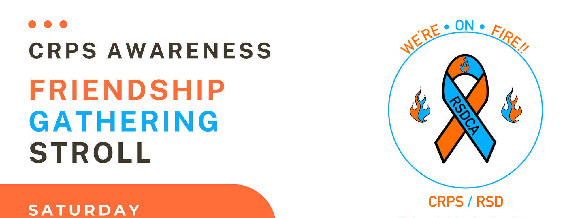 RSDCA We're on Fire!  Friendship Gathering & Stroll